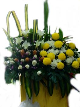 Condolence Sympathy Stand30-Blesses(SGD120)