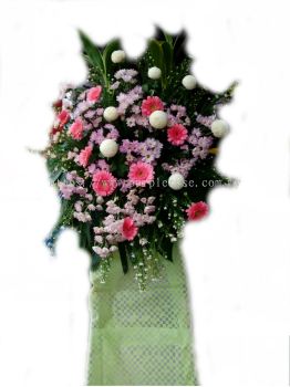 Condolence Sympathy Stand32-Sad Departure(SGD60)