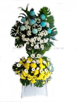 Condolence Sympathy Stand33-Memorial Condolence(SGD88)