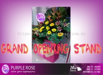 Grand Opening Stand-16 (SGD120)