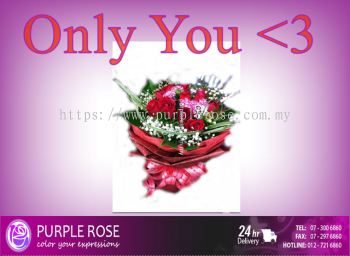 Rose Bouquet Set 20(SGD60)