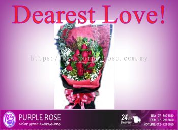 Rose Bouquet Set 24(SGD 72)
