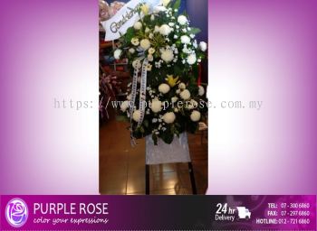 Condolence Sympathy Stand35 (SGD100) 