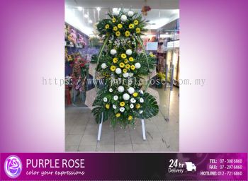 Condolence Sympathy Stand41(SGD200) 