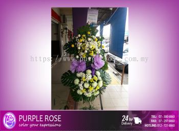 Condolence Sympathy Stand44(SGD80) 