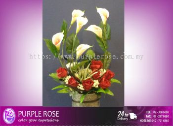 Vase Arrangement Set 23(SGD76)