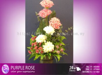 Vase Arrangement Set 24(SGD80)