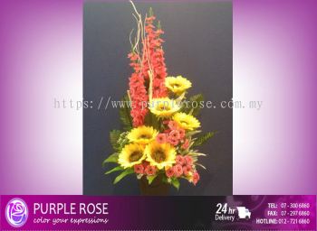 Vase Arrangement Set 26(SGD64)