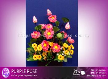 Vase Arrangement Set 28(SGD60)