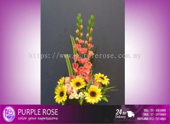 Vase Arrangement Set 35(SGD64)