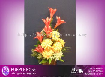 Vase Arrangement Set 36(SGD76)