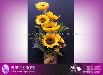 Vase Arrangement Set 37(SGD76)