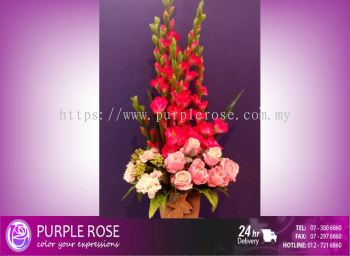 Vase Arrangement Set 41(SGD68)