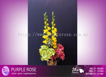 Vase Arrangement Set 42(SGD64)