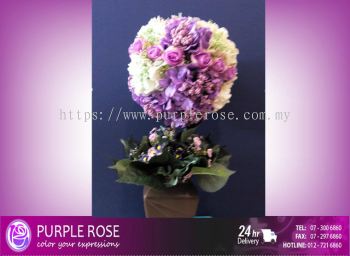 Vase Arrangement Set 43(SGD52)