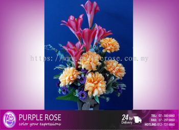 Vase Arrangement Set 44(SGD60)