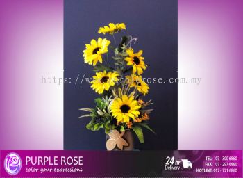 Vase Arrangement Set 45(SGD56)