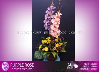 Vase Arrangement Set 52(SGD76)