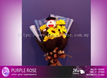 Graduation Bouquet Set 35(SGD52)