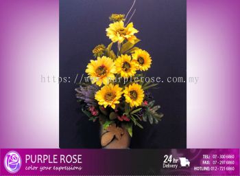 Vase Arrangement Set 53(SGD72)