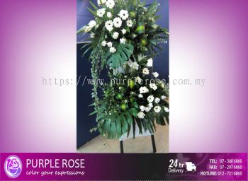 Condolence Sympathy Stand62 (SGD100)