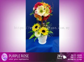 Vase Arrangement Set 58(SGD52)