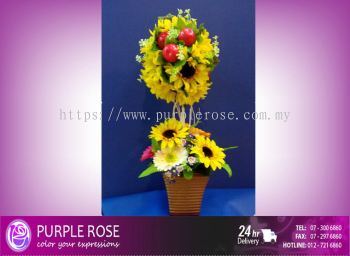 Vase Arrangement Set 59(SGD52)