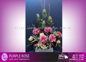 Vase Arrangement Set 60(SGD76)