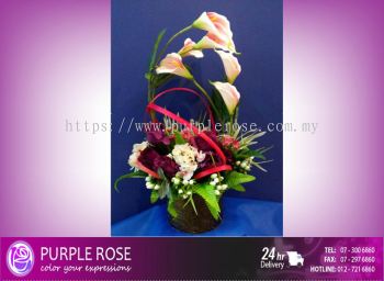 Vase Arrangement Set 62(SGD76)