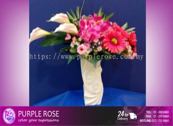 Vase Arrangement Set 63(SGD60)