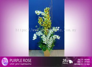 Vase Arrangement Set 66(SGD80)