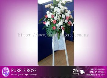 Condolence Sympathy Stand66 (SGD60)