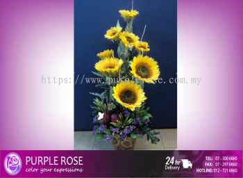 Vase Arrangement Set 68(SGD80)