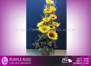 Vase Arrangement Set 69(SGD80)