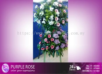 Condolence Sympathy Stand74 (SGD100)