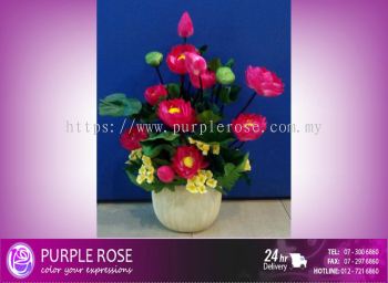 Vase Arrangement Set 72(SGD60)