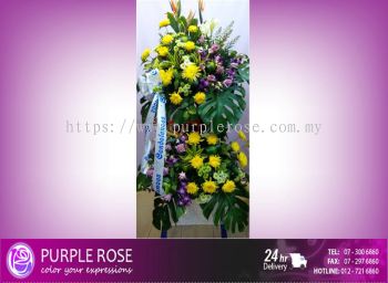 Condolence Sympathy Stand76 (SGD108)