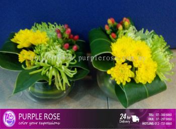 Table Arrangement Set 09(SGD36)