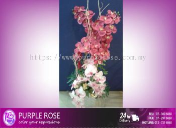 Vase Arrangement Set 80(SGD88)