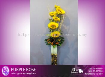 Vase Arrangement Set 81(SGD112)