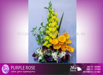 Vase Arrangement Set 83(SGD80)