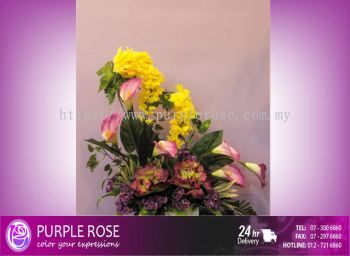 Vase Arrangement Set 84(SGD80)