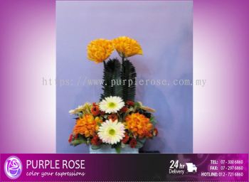 Vase Arrangement Set 85(SGD72)