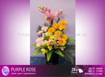 Vase Arrangement Set 93(SGD72)