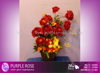 Vase Arrangement Set 99(SGD100)