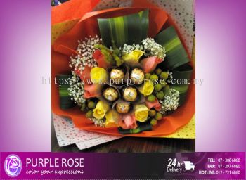 Rocher Bouquet06(SGD72)