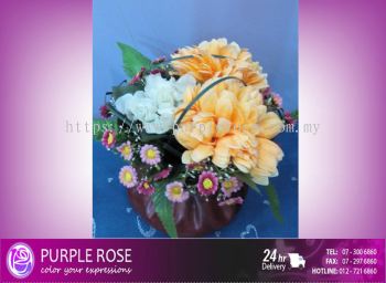 Vase Arrangement Set 100(SGD36)