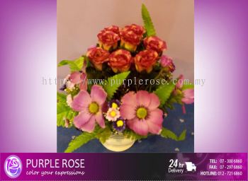 Vase Arrangement Set 101(SGD40)