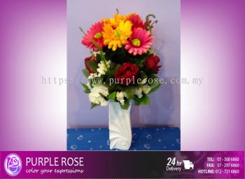 Vase Arrangement Set 103(SGD60)