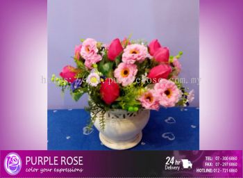 Vase Arrangement Set 105(SGD36)